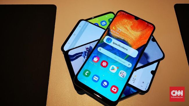 Membandingkan Samsung Galaxy A30 A50 A70 Dan A80