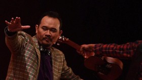 Cak Lontong Sebut Dharma Pongrekun Ucapkan Selamat ke Pramono-Rano