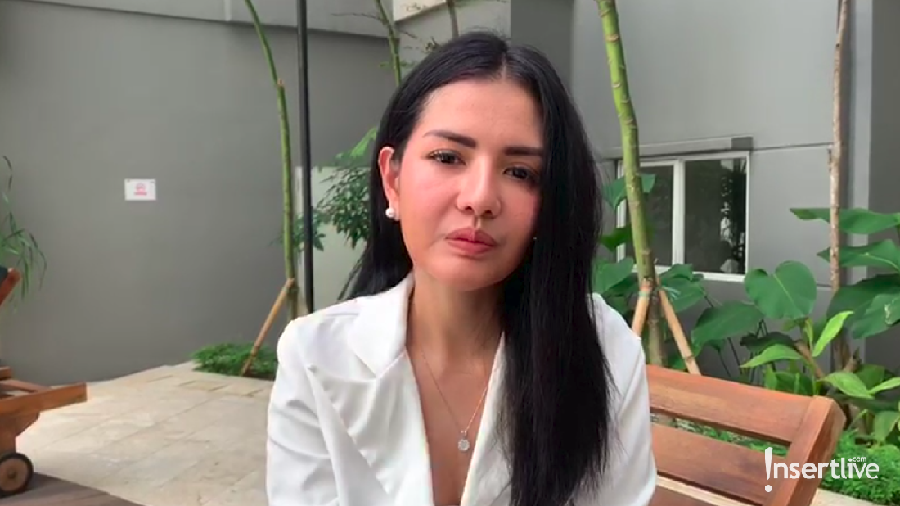 Anggia Chan mengaku malu menjadi pacar bohongan Vicky Prasetyo.