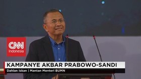 Dulu Dukung Jokowi, Dahlan Iskan Kini di Barisan Prabowo