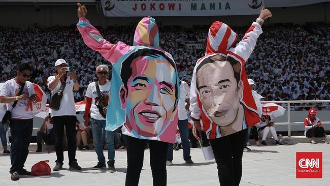 Sejumlah seleb mengungkapkan rasa selamat dan syukur atas kemenangan Jokowi-Amin dalam Pilpres 2019.