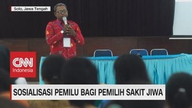 VIDEO: Sosialisasi Pemilu Bagi Pemilih Sakit Jiwa