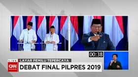 VIDEO: Ikrar Prabowo Siap Beri Jiwa dan Harta Demi Negara