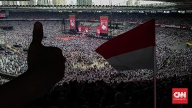 Jokowi di GBK: Ekonomi Indonesia Terkuat ke-4 Dunia 2045