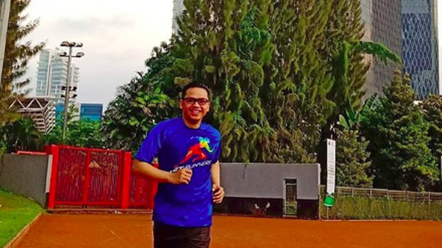 Moderator Debat Tomy Ristanto Isi Waktu Luang dengan Kegiatan Produktif