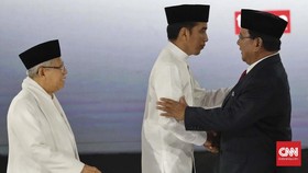Quick Count CSIS 60,3 Persen: Jokowi 56,5 Prabowo 43,5 Persen