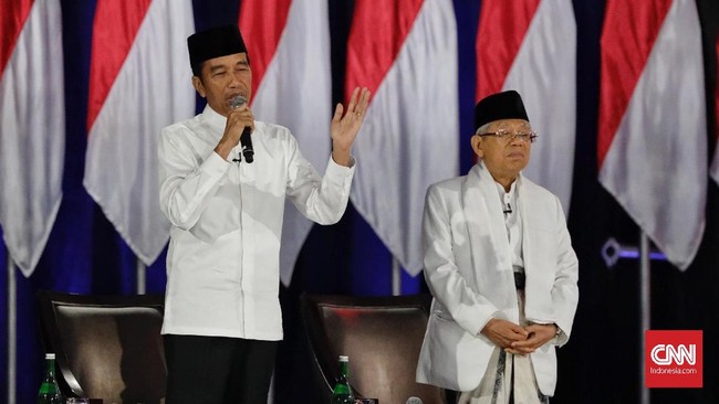 Capres Petahana Jokowi menyiapkan super holding BUMN. Super holding ini akan memudahkan BUMN untuk mendapatkan pendanaan dan berkembang.