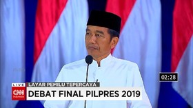 VIDEO: Visi-Misi Kemandirian Ekonomi ala Jokowi