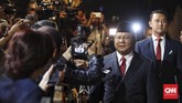 FOTO : Debat Pamungkas Pilpres 2019 Masa kampanye Pilpres 2019 ditutup dengan debat capres/cawapres. Tiga hari ke depan tak ada lagi aktivitas kampanye karena sudah memasuki massa tenang.