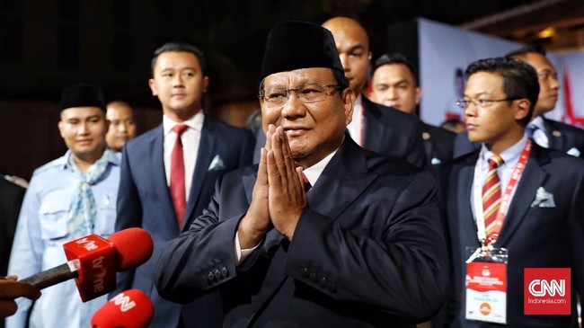 Menhan Prabowo Subianto melakukan itu atas perintah Presiden Jokowi yang ingin membicarakan perang Rusia-Ukraina dengan jenderal-jenderal Amerika Serikat.