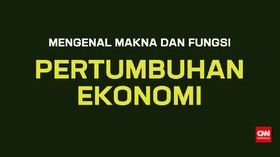 Mengenal Makna dan Fungsi Pertumbuhan Ekonomi
