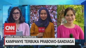 VIDEO: Jokowi putihkan GBK, Sandi Riuhkan Tangerang