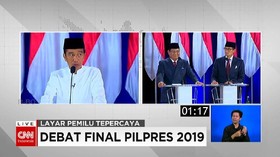 VIDEO: Prabowo-Sandi Bahas BUMN, Jokowi Akui Ada Salah Kelola
