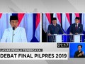 VIDEO: Prabowo-Sandi Bahas BUMN, Jokowi Akui Ada Salah Kelola