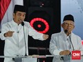 Quick Count Indo Barometer 73 Persen: Jokowi 53,48 Persen