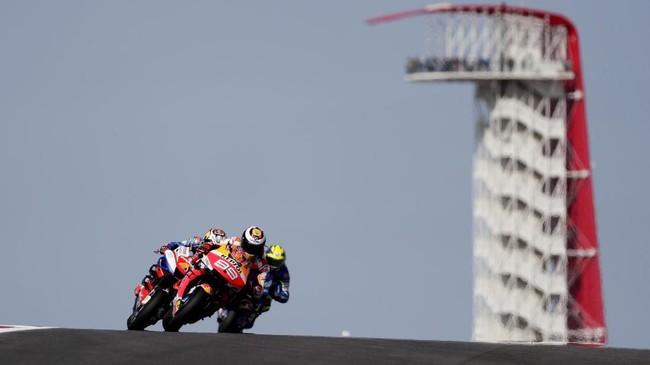 Kejatuhan Marc Marquez di Sirkuit of The Americas, Minggu (14/4), berarti sejarah baru dicatatkan di MotoGP Amerika Serikat.