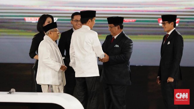 Pengamat menilai debat terakhir Pilpres 2019 tidak cukup menarik lantaran baik Jokowi maupun Prabowo menyampaikan dengan bahasa yang elitis terkait tema.