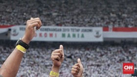 UU Pemilu: Menteri Jokowi Jadi Timses Capres Wajib Cuti Saat Kampanye