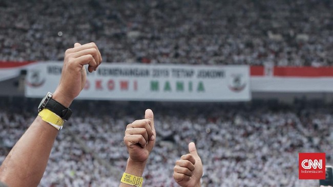 Para menteri/kepala lembaga negara di Kabinet Indonesia Maju yang menjadi tim sukses calon presiden di Pilpres 2024 wajib cuti dari tugasnya jika berkampanye.
