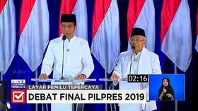 VIDEO: Jokowi Ajak Masyarakat Tetap Optimis dan Jangan Kufur