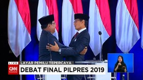 VIDEO: Janji Prabowo-Sandi Tak Ambil Gaji Bila Menang
