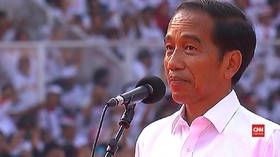 VIDEO: Jokowi Pamer 'Tidak Memiliki Beban Masa Lalu'