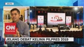 VIDEO: Melihat Persiapan Debat Kelima Pilpres 2019