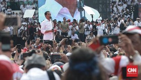Yusuf Mansur Pimpin Selawatan di Kampanye Akbar Jokowi-Ma'ruf