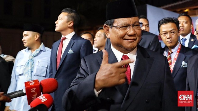 Paslon 02 Prabowo-Sandi meraih hasil signifikan di Sumatra Barat dalam Pilpres 2019, yakni 85,92 persen, jauh mengungguli Jokowi-Ma'ruf yang dapat 14,08 persen.