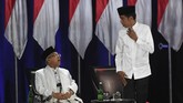 FOTO : Debat Pamungkas Pilpres 2019 Masa kampanye Pilpres 2019 ditutup dengan debat capres/cawapres. Tiga hari ke depan tak ada lagi aktivitas kampanye karena sudah memasuki massa tenang.