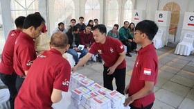 WNI Jepang Mulai Nyoblos Pilpres 2024, Ada yang Tak Dapat Surat Suara