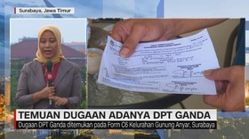 VIDEO: Temuan Dugaan Adanya DPT Ganda