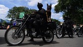 FOTO: Apel Pengamanan Pemilu Serentak 2019 Anggota TNI dan Polri mengikuti apel pengamanan jelang pemilu serentak yang akan digelar pada 17 April mendatang.