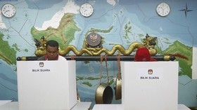 FOTO: Gairah Diaspora Gunakan Hak Suara di Pemilu 2019