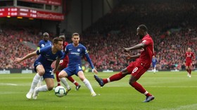 Liga Inggris: Liverpool vs Chelsea Imbang di Babak Pertama