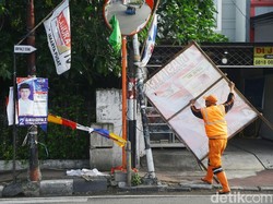 Ini Titik-titik di Kota Bandung yang Haram Dipasang Atribut Kampanye