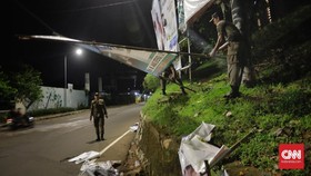 Bawaslu Cek Kasus Baliho Caleg Timpa Pemotor di Jakbar