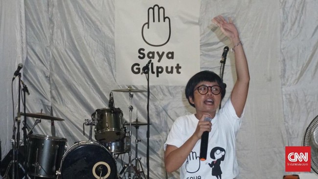 Sebagai gerakan protes atas sistem politik yang tak memihak masyarakat, kelompok golput menyatakan akan terus bekerja meski pemilu telah usai.