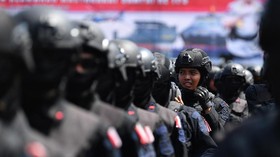 9 Ribu Polisi Dikerahkan Kawal PON Papua Oktober 2021