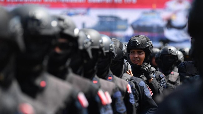 Empat kota/kabupaten akan mendapat pengamanan ekstra untuk mencegah gangguan kamtibmas termasuk ancaman KKB selama PON Papua.