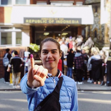 Pengalaman Pertama El Rumi Nyoblos di Pemilu 2019