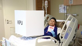 Wiranto Jenguk Ani, Prabowo Batal Jumpa SBY