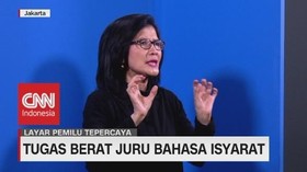 VIDEO: Tugas Berat Juru Bahasa Isyarat