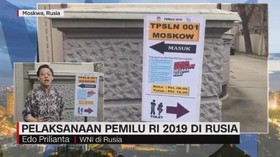 VIDEO: Pelaksanaan Pemilu di Rusia