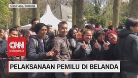 VIDEO: Melihat Antusias WNI Mengikuti Pencoblosan di Belanda