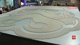 VIDEO: 36 Ribu Figur LEGO Stormtroopers Pecahkan Rekor Dunia