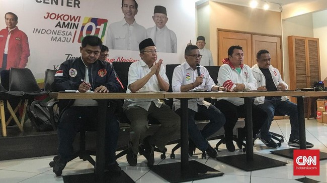 TKN Jokowi-Ma'ruf menilai gerakan Subuh Putihkan TPS berlebihan dan akan mengganggu pelaksanaan Pemilu 2019.