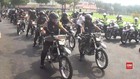 VIDEO: Apel Persiapan Pengamanan Pemilu di Jawa Timur