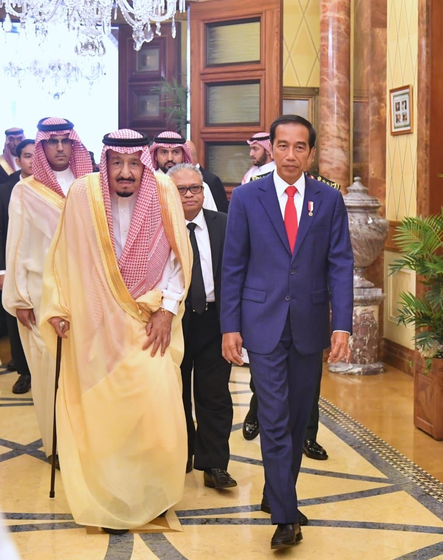 Berikut rekam jejak politik calon presiden 2019-2024, Joko Widodo.