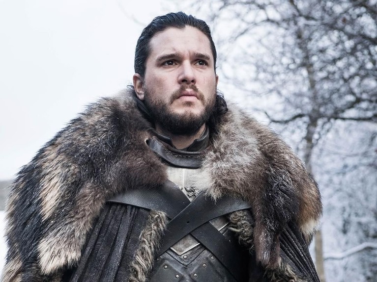 Seperti apa sih potret tampan Kit Harington yang memerankan Jon Snow dari serial Game of Thrones? Berikut Insertlive sajikan.